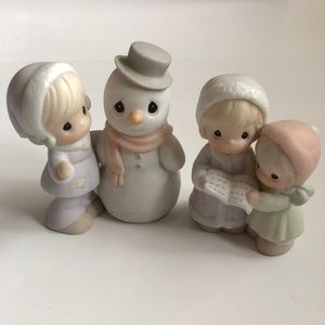 Precious Moments Winter Figurines
